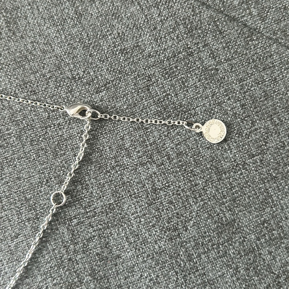 Small Botanical Necklace Pressed Flower Forget Me Nots Catherine Weitzman - Picture 4 of 6
